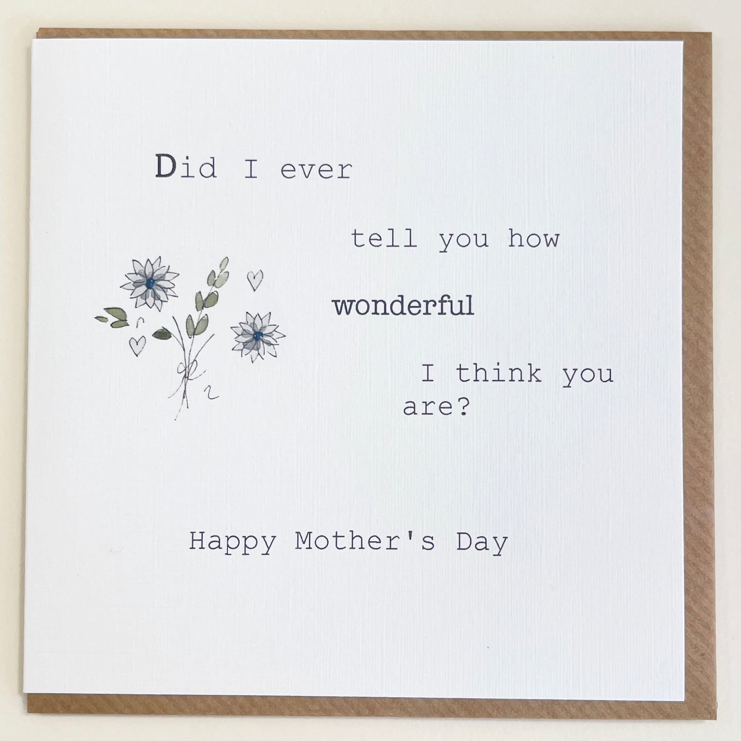 Greeting Card - Mothers Day 5