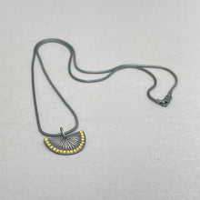 Load image into Gallery viewer, Fan pendant - small
