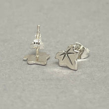 Load image into Gallery viewer, Tiny ivy stud earrings
