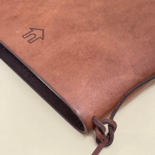 Load image into Gallery viewer, Large Leather Journal - chestnut
