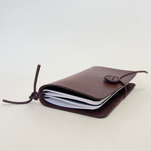 Load image into Gallery viewer, Small Leather Journal - chestnut
