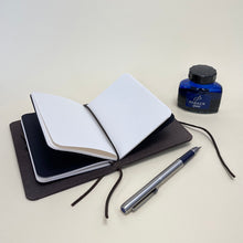 Load image into Gallery viewer, Small Leather Journal - chestnut
