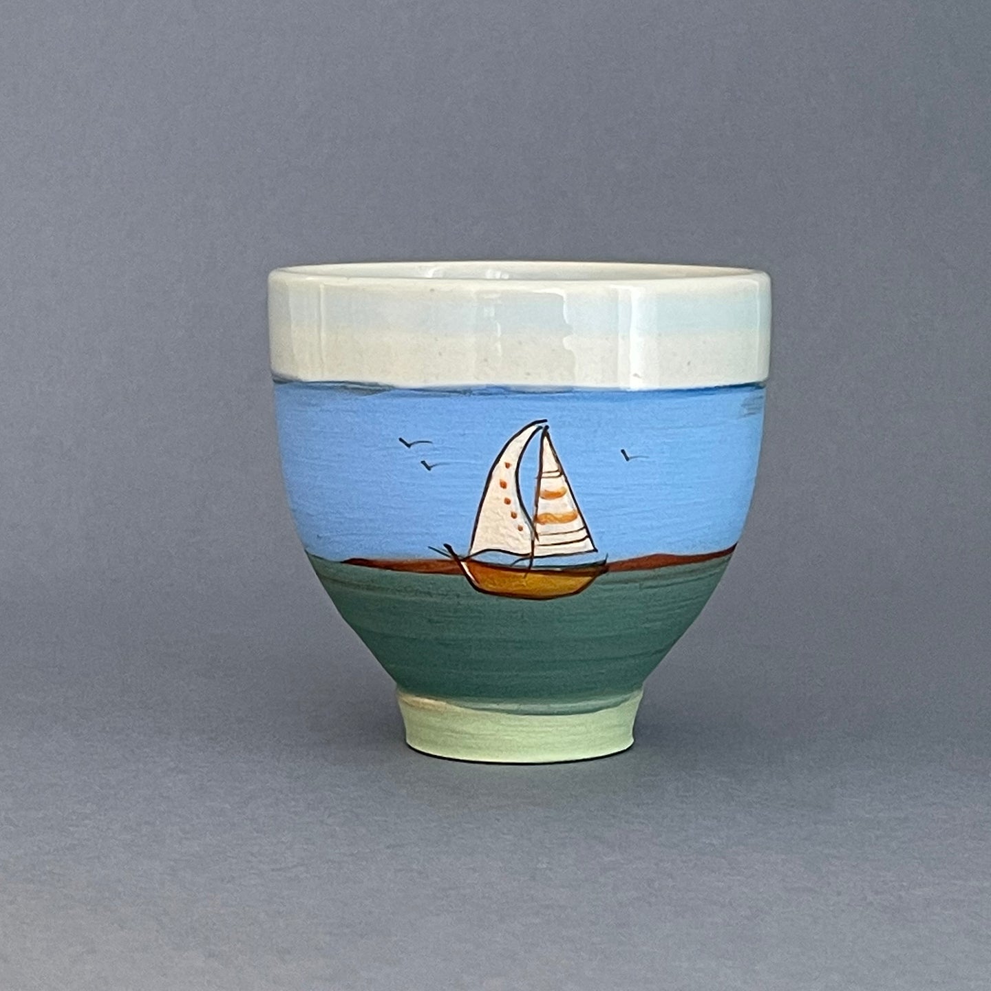 Seascape bowl - tiny 2