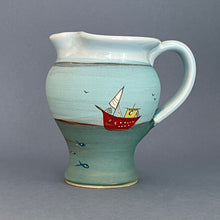 Load image into Gallery viewer, Seascape jug - small
