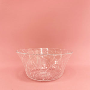 Venetian cane glass - bowl