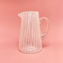 Load image into Gallery viewer, Venetian cane glass - small jug

