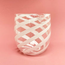 Load image into Gallery viewer, Venetian cane glass - pouring bowl
