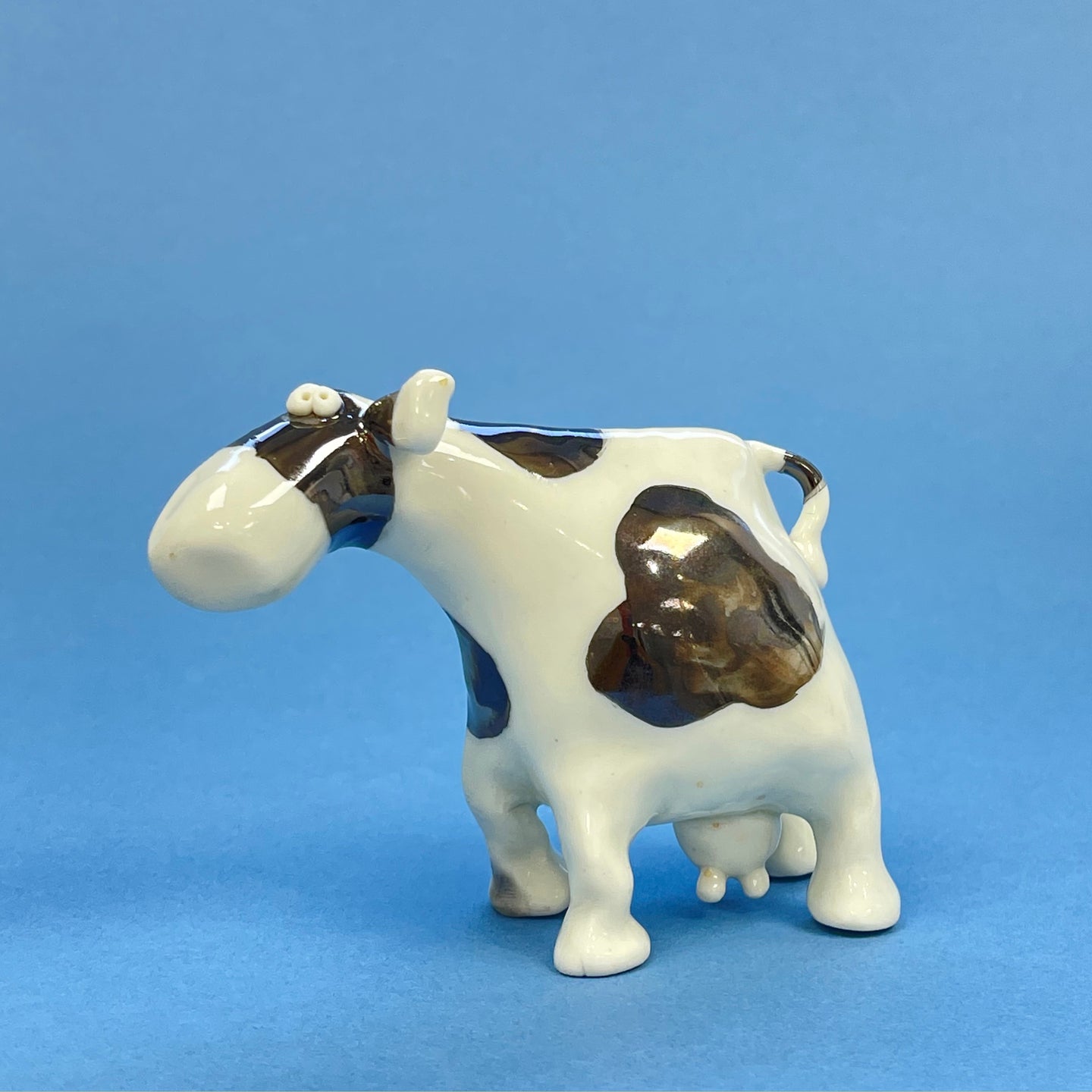 Ceramic sculpture - cow large