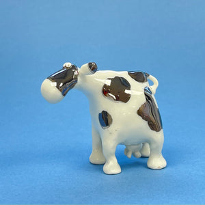 Ceramic sculpture - cow small
