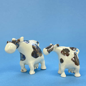 Ceramic sculpture - cow small