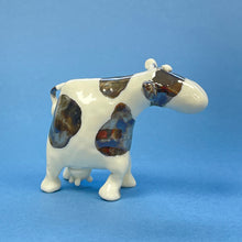 Load image into Gallery viewer, Ceramic sculpture - cow large
