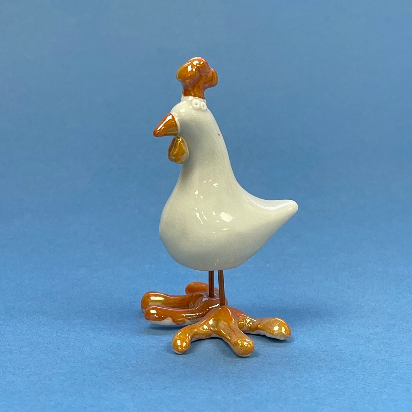 Ceramic sculpture - chicken