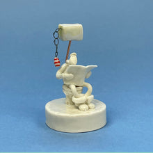 Load image into Gallery viewer, Ceramic sculpture - toilet humour
