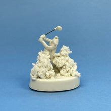 Load image into Gallery viewer, Ceramic sculpture - golfer in the rough
