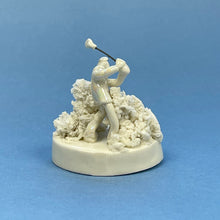 Load image into Gallery viewer, Ceramic sculpture - golfer in the rough
