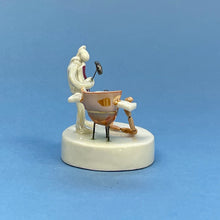Load image into Gallery viewer, Ceramic sculpture - BBQ guy
