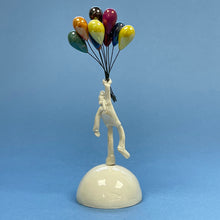 Load image into Gallery viewer, Ceramic sculpture - balloon guy
