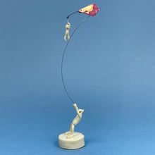 Load image into Gallery viewer, Ceramic sculpture - kite red
