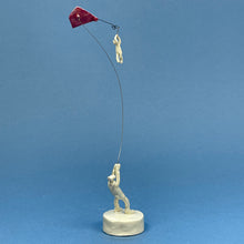 Load image into Gallery viewer, Ceramic sculpture - kite red
