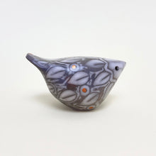 Load image into Gallery viewer, Little raku ceramic bird 1
