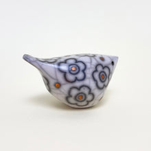 Load image into Gallery viewer, Little raku ceramic bird 5
