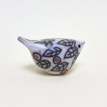 Load image into Gallery viewer, Little raku ceramic bird 4
