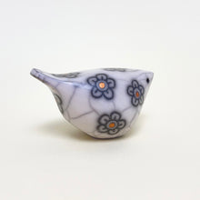 Load image into Gallery viewer, Little raku ceramic bird 3
