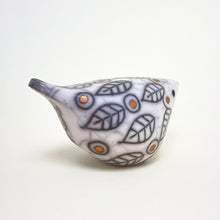 Load image into Gallery viewer, Little raku ceramic bird 2
