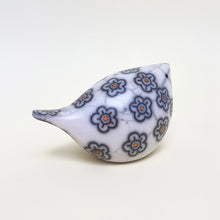 Load image into Gallery viewer, Large raku ceramic bird 2
