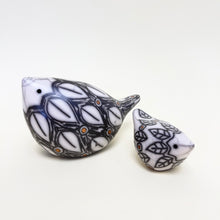 Load image into Gallery viewer, Large raku ceramic bird 1
