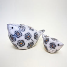 Load image into Gallery viewer, Large raku ceramic bird 2
