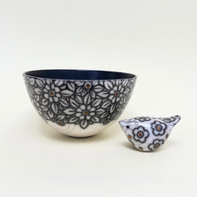 Load image into Gallery viewer, Large raku ceramic bowl 1
