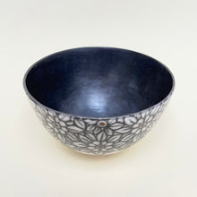 Load image into Gallery viewer, Large raku ceramic bowl 1
