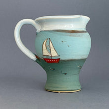 Load image into Gallery viewer, Seascape jug - small
