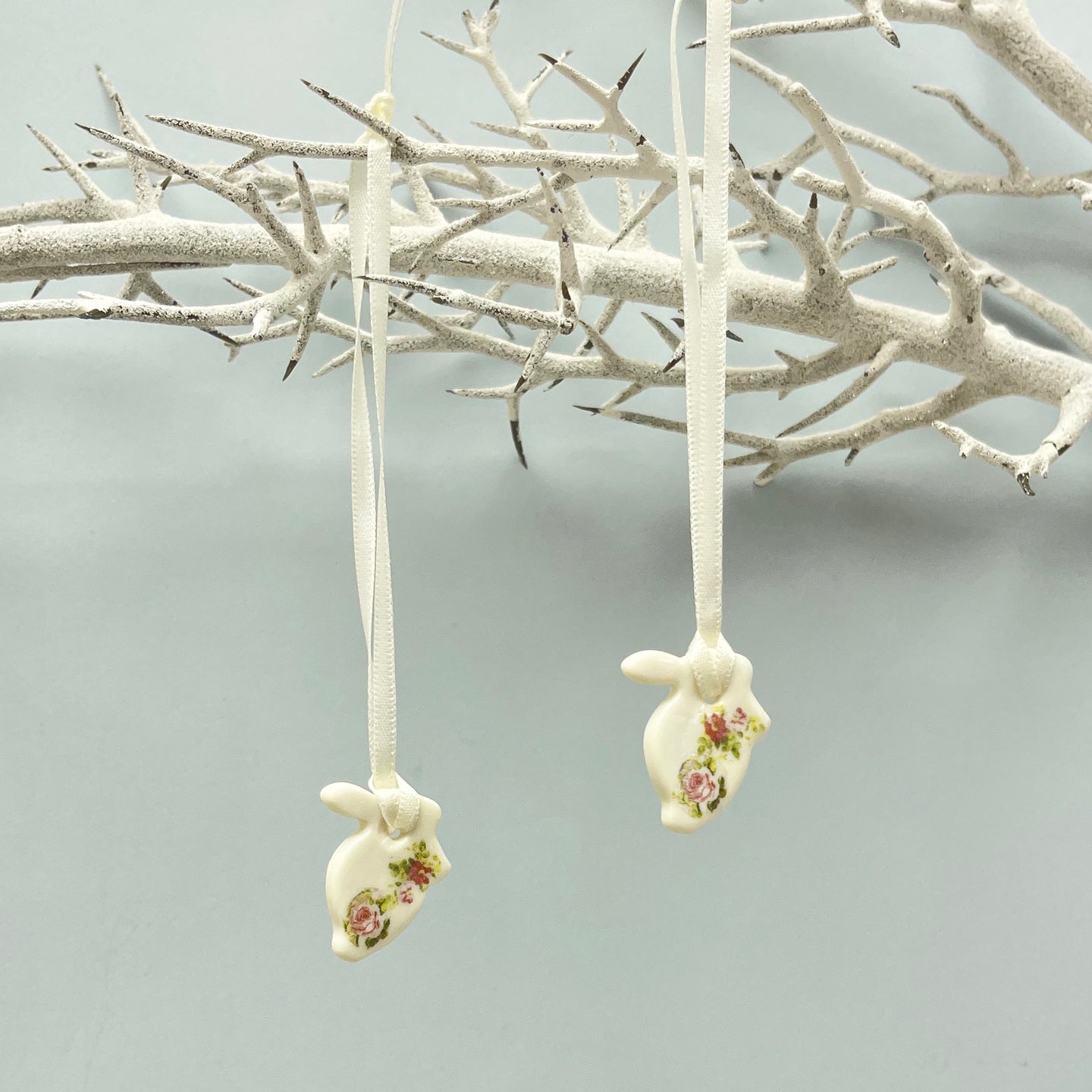 Easter bunny decoration