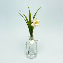 Load image into Gallery viewer, Daffodill - ceramic flower in a bottle
