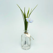 Load image into Gallery viewer, Forget-me-not - ceramic flower in a bottle
