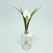 Load image into Gallery viewer, Calla Lily - ceramic flower in a bottle
