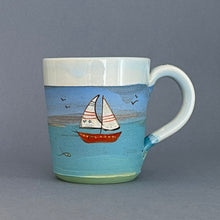 Load image into Gallery viewer, Seascape mug - small 2
