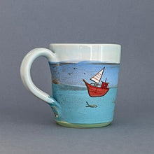 Load image into Gallery viewer, Seascape mug - small 2

