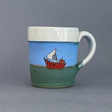 Load image into Gallery viewer, Seascape mug - large
