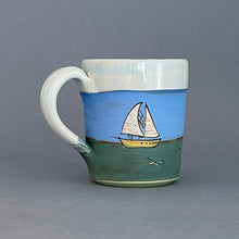 Load image into Gallery viewer, Seascape mug - large
