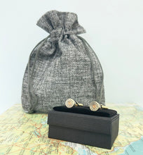 Load image into Gallery viewer, Bullet cufflinks - .45 auto
