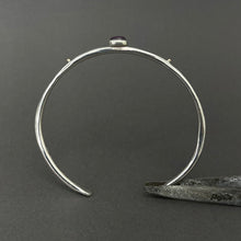 Load image into Gallery viewer, Silver bangle - Always believe

