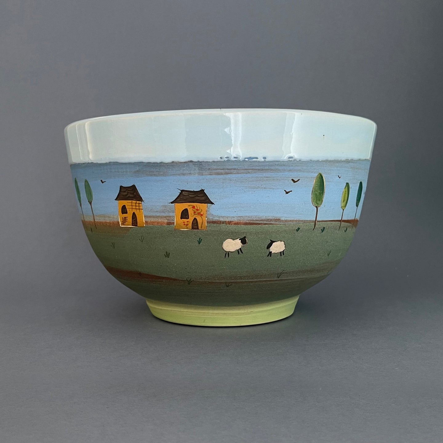 Landscape bowl - large