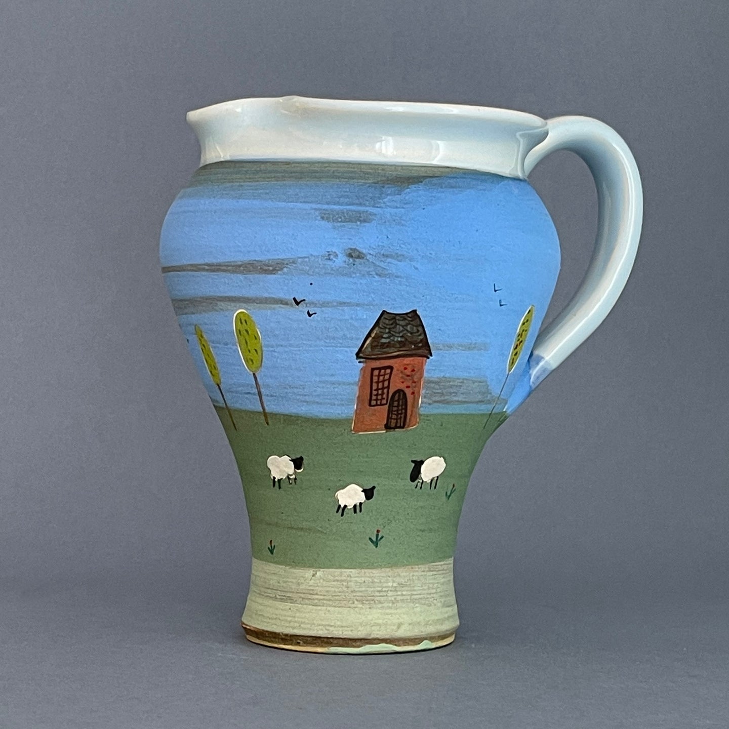 Landscape jug - large