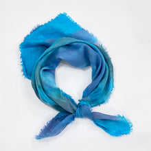 Load image into Gallery viewer, Hand dyed linen scarf 5
