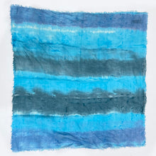 Load image into Gallery viewer, Hand dyed linen scarf 5

