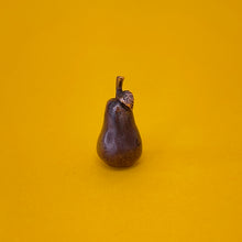Load image into Gallery viewer, Pear miniature bronze sculpture
