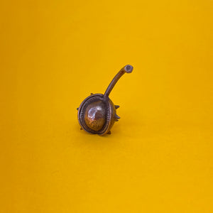 Chestnut miniature bronze sculpture